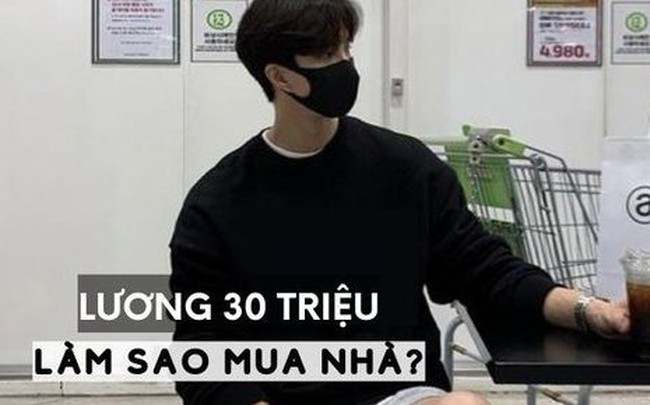 Lương 30 triệu/tháng làm sao để mua nhà ở thành phố lớn? Lương 30 triệu/tháng làm sao để mua nhà ở thành phố lớn?