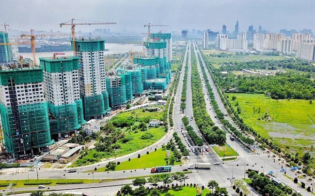 Thị trường địa ốc rơi vào cơn khát vốn