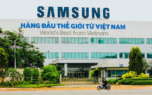 Công ty sử dụng chưa đến 1% lao động nhưng tạo ra 10% giá trị xuất khẩu của Việt Nam