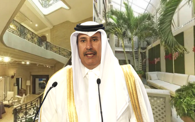 Thành viên hoàng gia Qatar tiêu tiền kiểu ngược đời: Từ chối penthouse vì  thang máy