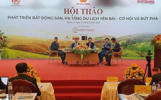 Phát triển hạ tầng du lịch và thị trường bất động sản, Yên Bái tăng cường thu hút nhà đầu tư