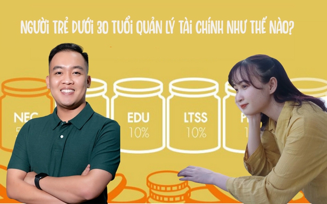 Người trẻ dưới 30 tuổi quản lý tài chính như thế nào: Thu nhập chưa cao vẫn phân chia đủ "6 lọ", ưu tiên đầu tư để tiền đẻ ra tiền