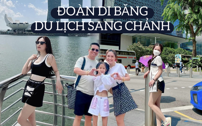 Những lần du lịch của gia đình Đoàn Di Băng khiến dân mạng tròn mắt vì độ xa xỉ Những lần du lịch của gia đình Đoàn Di Băng khiến dân mạng tròn mắt vì độ xa xỉ