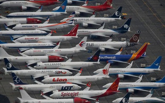 12.720 đơn đặt hàng máy bay trên thế giới đang tồn đọng