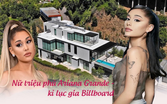Tuổi 29 rực rỡ của triệu phú Ariana Grande: "Nữ hoàng nhạc số" thâu tóm các nền tảng mạng xã hội, sở hữu hàng loạt biệt thực chục triệu USD, kết hôn bí mật với doanh nhân BĐS