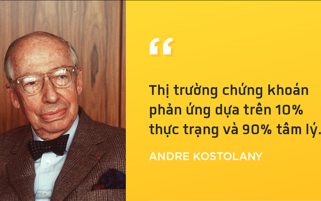 André Kostolany - Nhà đầu tư “đa mưu túc trí” thế kỷ 20: 18 tuổi trở thành môi giới, 35 tuổi tự do tài chính, được mệnh danh là "Giáo sư của thị trường chứng khoán"