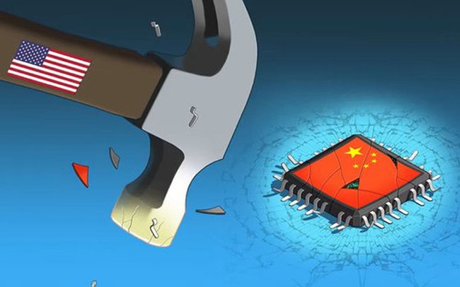 Trung Quốc trang bị "vũ khí", kéo 2 ông lớn công nghệ đối phó với lệnh trừng phạt từ Mỹ