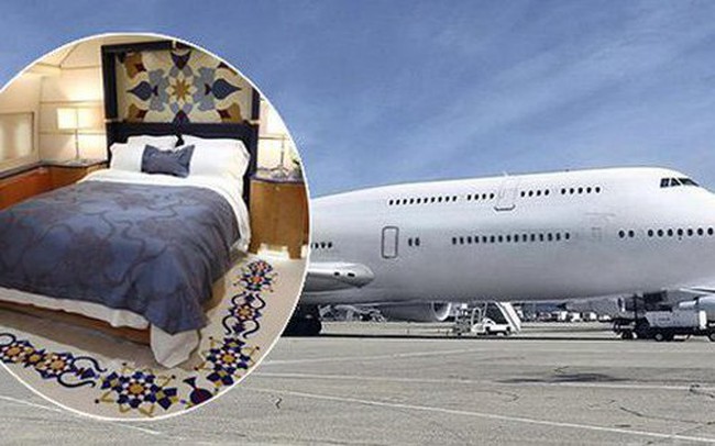 Bên trong “cung điện trên không” của Hoàng gia Qatar giá hơn nửa tỷ đô: To hơn cả máy bay thương mại và trang hoàng nội thất choáng ngợp