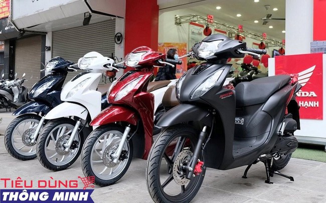 Bảng giá xe máy Honda Vision 2022 mới nhất tháng 72022 tại Hà Nội