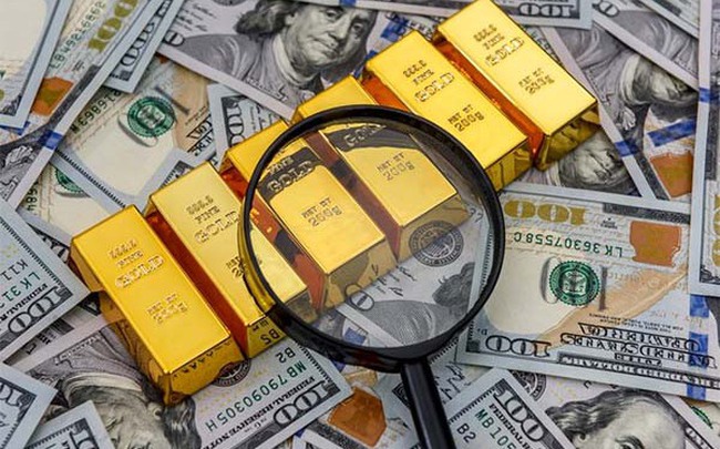 USD và Bitcoin dao động mạnh, vàng tăng giá