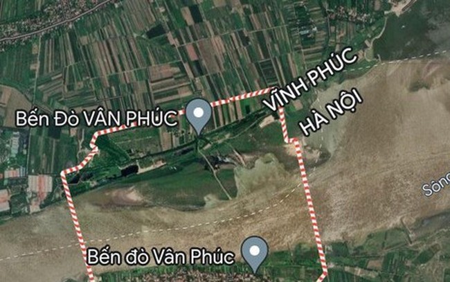 Hà Nội sẽ xây cầu Vân Phúc vượt sông Hồng