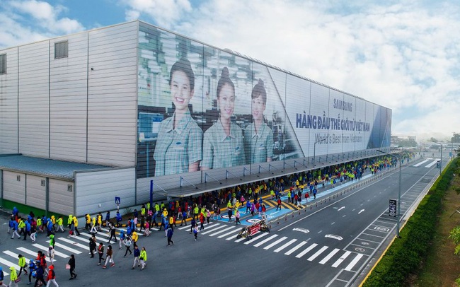 Một trong số các địa phương là "cứ điểm" của Samsung tại Việt Nam chính thức lên thành phố