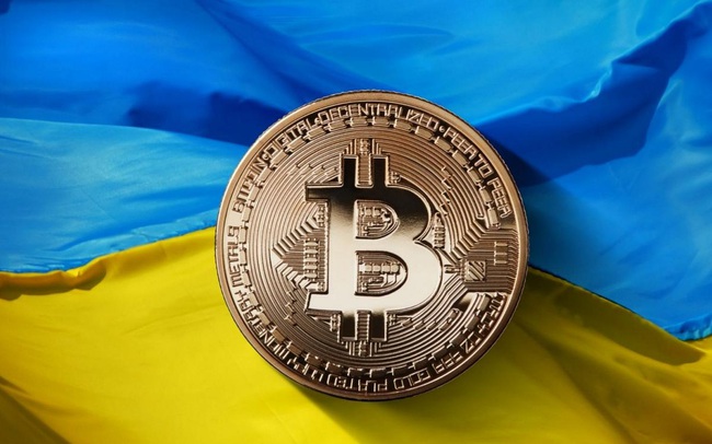 Giữa nỗi lo chiến tranh, Quốc hội Ukraine hợp pháp hoá... Bitcoin và các đồng tiền số khác
