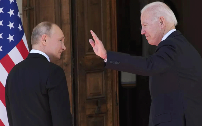 Ông Biden: Tổng thống Putin đã quyết định tấn công Ukraine trong tuần tới