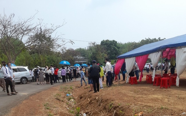 Thực hư về clip “cò đất” dựng rạp chốt đơn liên tục tại Bình Phước