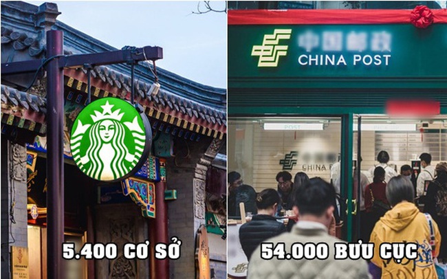 Bưu điện bán… cà phê: ‘Thế lực’ khiến Starbucks Trung Quốc khiếp vía, chưa làm gì đã có số địa điểm nhiều gấp 10 lần, cứ mỗi phút bán được 1 cốc