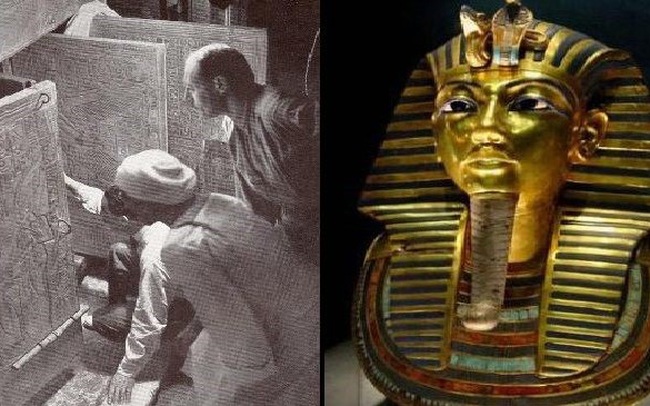 Bí ẩn lời nguyền trên lăng mộ pharaoh Ai Cập Tutankhamen: Ma mị hay có thể giải thích bằng khoa học?