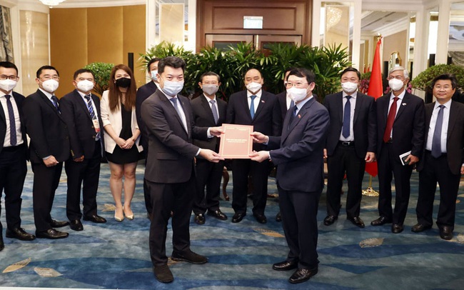 Saigontel của ông Đặng Thành Tâm bắt tay cùng VinaCapital và đối tác Singapore triển khai tổ hợp công nghiệp - đô thị 2,5 tỷ USD tại Bắc Giang