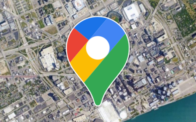 Chiến sự thời công nghệ: dùng Google Map để xác định đối phương