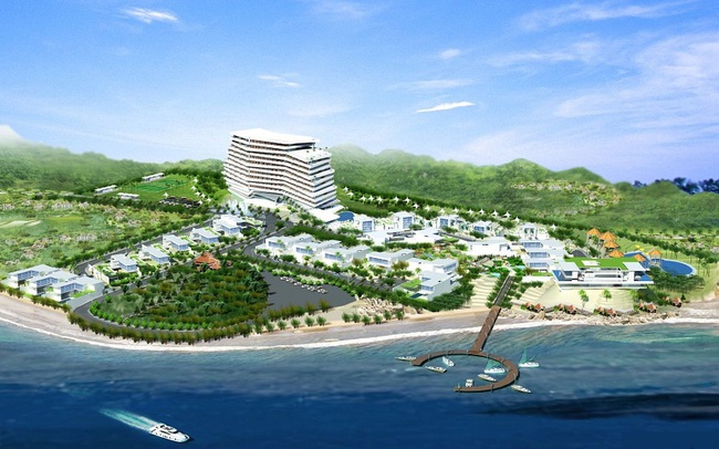 Công ty của shark Thuỷ dự kiến rót 300 tỷ làm dự án khu du lịch tại Bà Rịa - Vũng Tàu