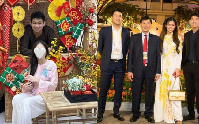 Quý tử nhà Johnathan Hạnh Nguyễn đưa bạn gái về ra mắt, gia đình nhà tỷ phú lại sắp có "nàng dâu hào môn"?