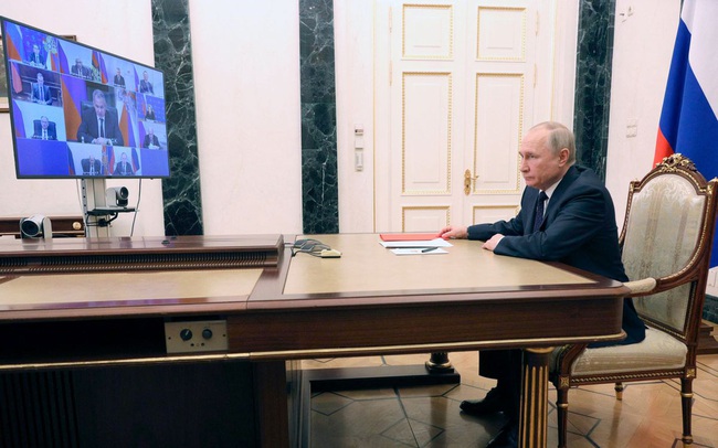 Tổng thống Putin ghi nhận “chuyển biến tích cực” trong đàm phán với Ukraine