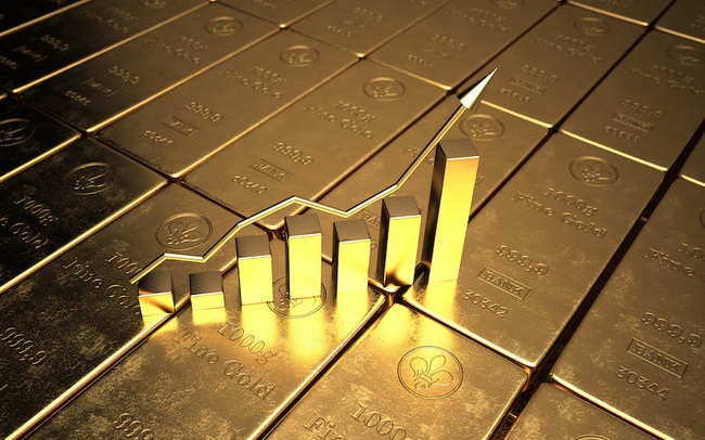 Vàng được đà tăng mạnh trước tình hình đồng USD suy yếu sau kỳ tăng lãi suất của FED