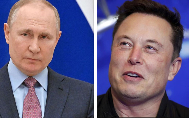 Elon Musk challenges President Putin to a duel with Ukraine as a reward