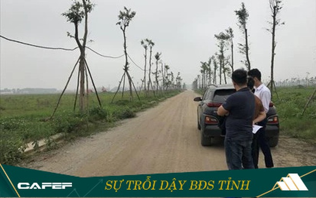 “Sóng” đất ăn theo Vành đai 4, giá tăng theo ngày