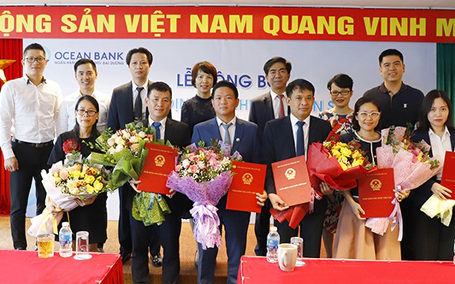 Thống đốc NHNN bổ nhiệm loạt nhân sự cấp cao OceanBank