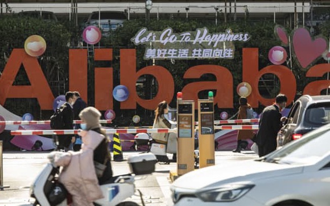 Alibaba tăng hơn 11% sau khi nâng kế hoạch mua lại cổ phiếu lên 25 tỷ USD
