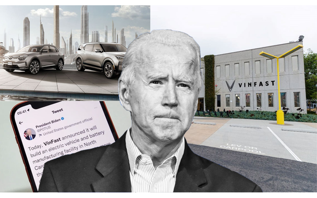 Những chính sách và đề xuất như "đo ni đóng giày" cho VinFast của Tổng thống Joe Biden Những chính sách và đề xuất như "đo ni đóng giày" cho VinFast của Tổng thống Joe Biden