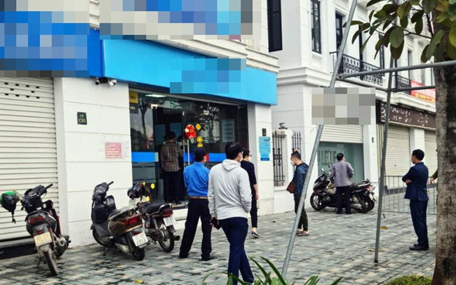Hà Nội: Cướp ngân hàng táo tợn ở quận Bắc Từ Liêm