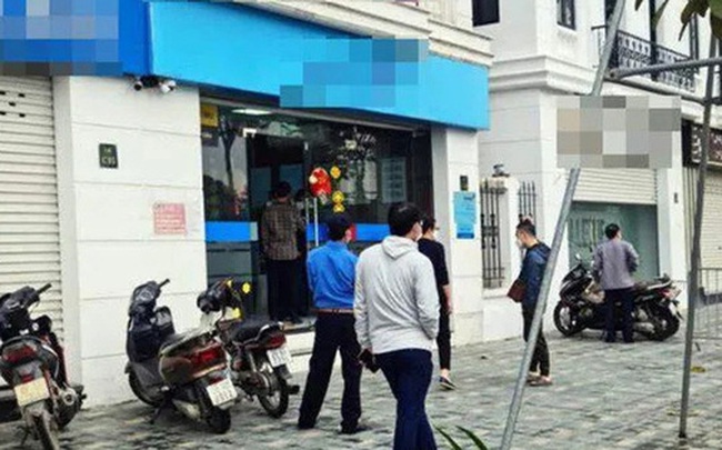 Cướp ngân hàng táo tợn ở Hà Nội: Lời kể bàng hoàng từ nhân chứng