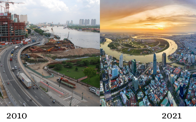 Trend 10 năm với kinh tế Việt Nam: Nền kinh tế đã trưởng thành hơn ra sao?