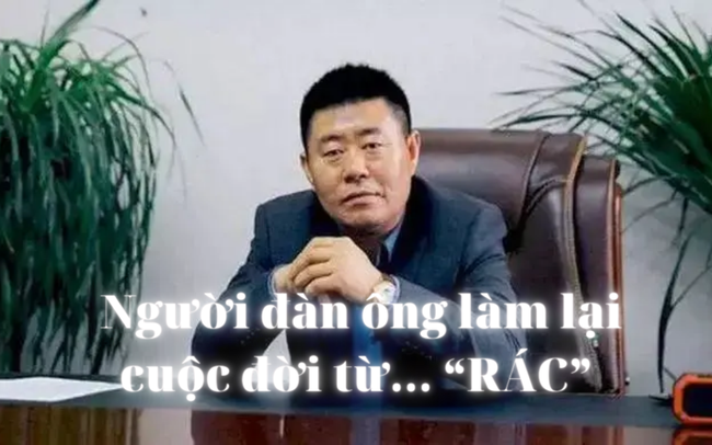 Người đàn ông làm lại cuộc đời từ… “RÁC”: 33 tuổi buôn đồng nát mưu sinh, 13 năm sau trở mình thành tỷ phú