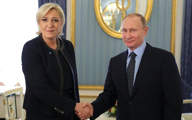 Mối lo của phương Tây: Khi ứng viên Tổng thống Pháp muốn viết lại quan hệ với Điện Kremlin
