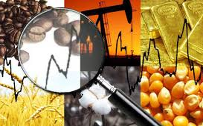 Thị trường ngày 20/4: Giá dầu giảm 5%, vàng, quặng sắt, nông sản sụt giảm