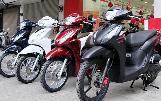 10 xe máy Honda tốt nhất mọi thời đại