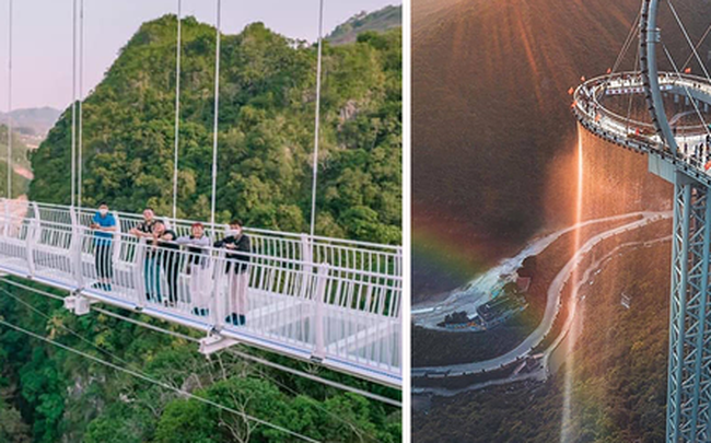 Mãn nhãn với những cây cầu kính siêu hoành tráng trên thế giới, công trình dài nhất nằm ngay tại Việt Nam