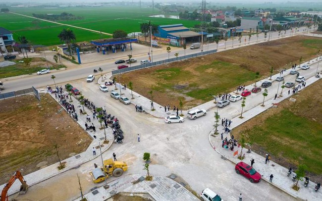 Sốt đất ở Thanh Hoá: Cò mua bán sang tay bằng cọc, thu chênh nhanh 50% chỉ nửa tháng