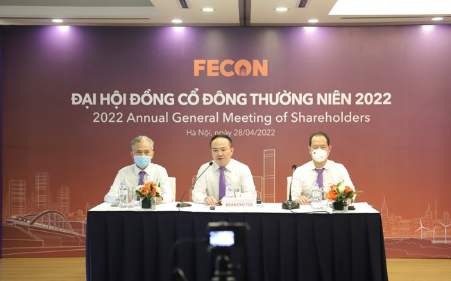 ĐHCĐ Fecon (FCN): Tái cơ cấu công ty, dự kiến lợi nhuận tăng gấp 4, tính đến phát triển mảng bất động sản
