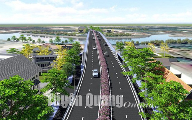 Hơn 3.700 tỷ đồng đầu tư cao tốc Tuyên Quang - Phú Thọ
