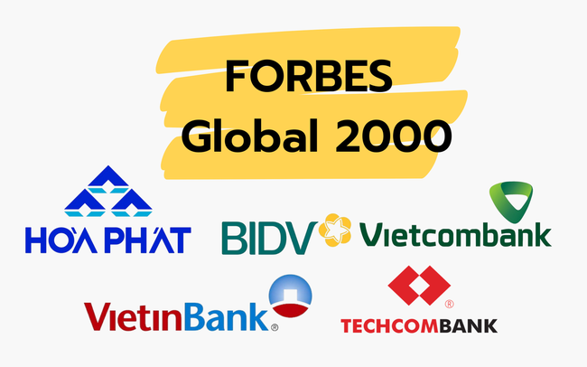 5 đại diện Việt Nam vừa lọt top 2000 công ty niêm yết lớn nhất thế giới kinh doanh ra sao?