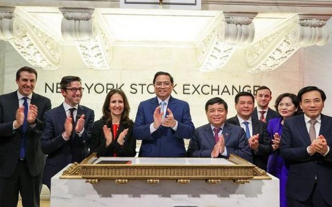NYSE cùng UBCK xây dựng cơ chế để các nhà đầu tư tham gia hai thị trường chứng khoán