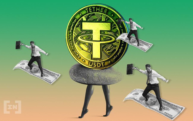 Nhà đầu tư rút 7 tỷ USD khỏi Tether, cơn ác mộng với stablecoin trên đà trở lại