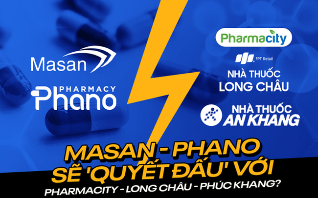 Thời của dược phẩm đã đến: Chuỗi bán lẻ bùng nổ với 4 đại gia Pharmacity - Long Châu - An Khang - Phano, phân phối và sản xuất cũng sôi nổi theo