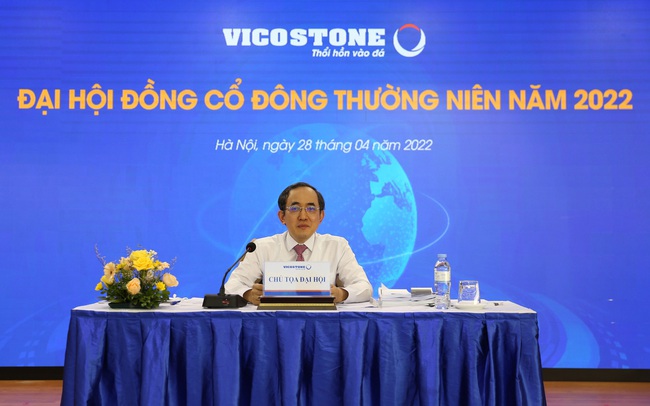 [ĐHCĐ Vicostone] Ông Hồ Xuân Năng: Cổ đông nên vui mừng vì Vicostone là doanh nghiệp hiếm có trên thế giới chủ động được nguyên liệu đầu vào
