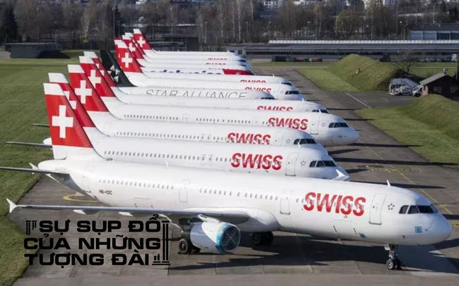Biểu tượng “ngân hàng bay” của Thuỵ Sĩ phá sản, danh tiếng của các quốc gia bỗng sụp đổ