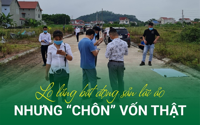 “Lướt sóng” bất động sản, nhà đầu tư lo lắng lãi ảo nhưng “chôn” vốn thật